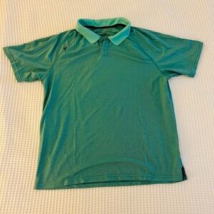 Rhone Men's Delta Pique Polo - Classic Collar - Medium - Blue